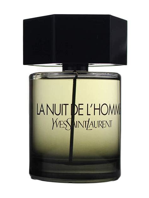 ysl nuit de l'homme|LA NUIT DE L'HOMME EAU DE TOILETTE .